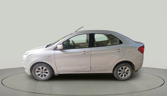 2016 Ford Figo Aspire TITANIUM1.5 DIESEL, Diesel, Manual, 94,846 km, exterior