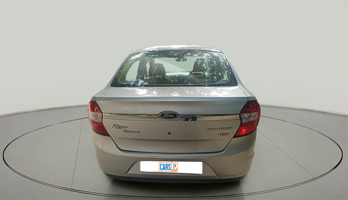 2016 Ford Figo Aspire TITANIUM1.5 DIESEL, Diesel, Manual, 94,846 km, exterior