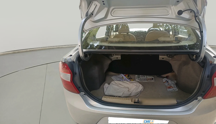 2016 Ford Figo Aspire TITANIUM1.5 DIESEL, Diesel, Manual, 94,846 km, exterior