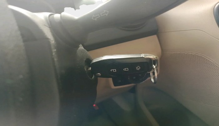 2016 Ford Figo Aspire TITANIUM1.5 DIESEL, Diesel, Manual, 94,846 km, interior