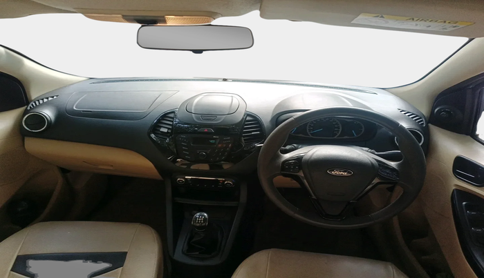 2016 Ford Figo Aspire TITANIUM1.5 DIESEL, Diesel, Manual, 94,846 km, interior