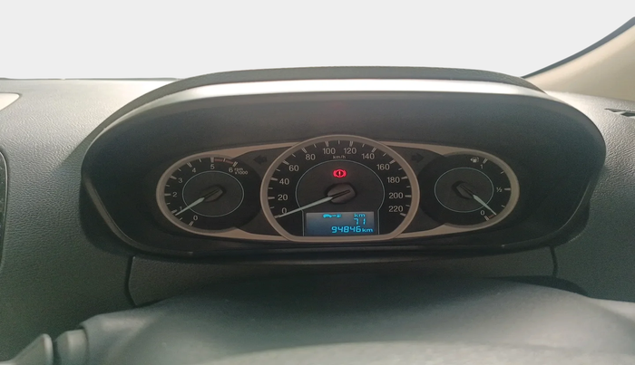 2016 Ford Figo Aspire TITANIUM1.5 DIESEL, Diesel, Manual, 94,846 km, interior