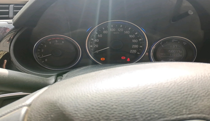 2016 Honda City 1.5L I-DTEC SV, Diesel, Manual, 1,58,077 km, interior