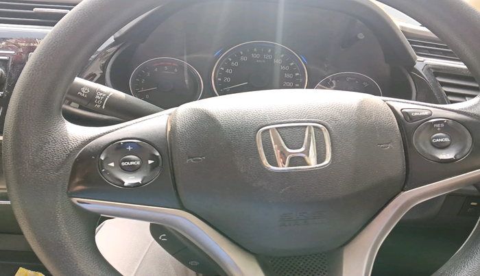 2016 Honda City 1.5L I-DTEC SV, Diesel, Manual, 1,58,077 km, interior
