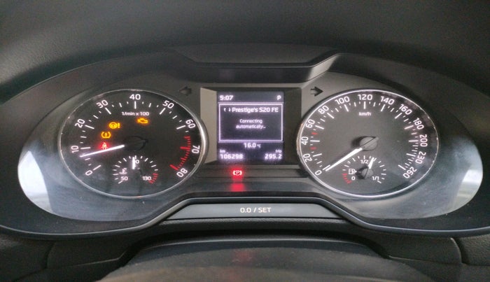 2015 Skoda Octavia ELEGANCE 1.8 TSI AT, Petrol, Automatic, 1,06,298 km, interior