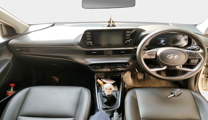 2023 Hyundai NEW I20 SPORTZ 1.2 MT, Petrol, Manual, 25,036 km, interior