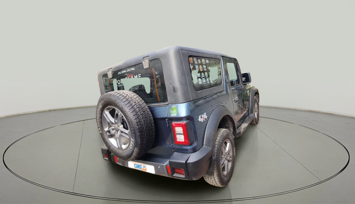 2021 Mahindra Thar LX PETROL HT 4WD AT, Petrol, Automatic, 68,054 km, exterior
