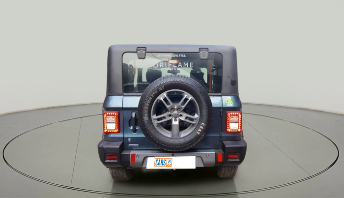 2021 Mahindra Thar LX PETROL HT 4WD AT, Petrol, Automatic, 68,054 km, exterior