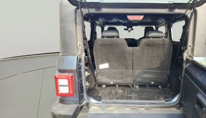 2021 Mahindra Thar LX PETROL HT 4WD AT, Petrol, Automatic, 68,054 km, exterior