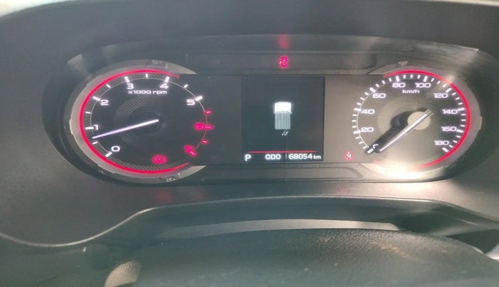 2021 Mahindra Thar LX PETROL HT 4WD AT, Petrol, Automatic, 68,054 km, interior