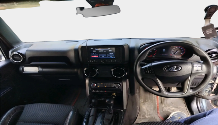 2021 Mahindra Thar LX PETROL HT 4WD AT, Petrol, Automatic, 68,054 km, interior
