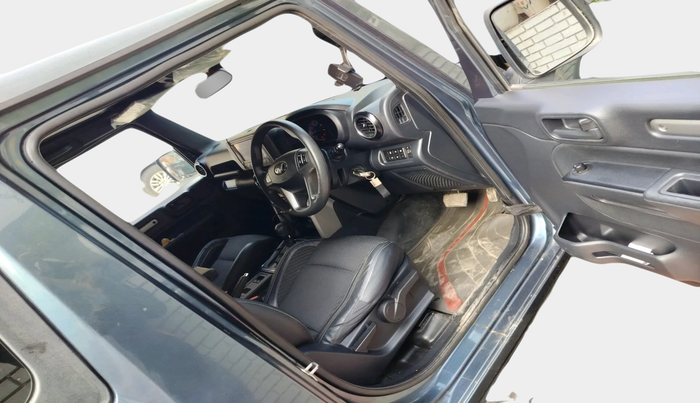 2021 Mahindra Thar LX PETROL HT 4WD AT, Petrol, Automatic, 68,054 km, interior