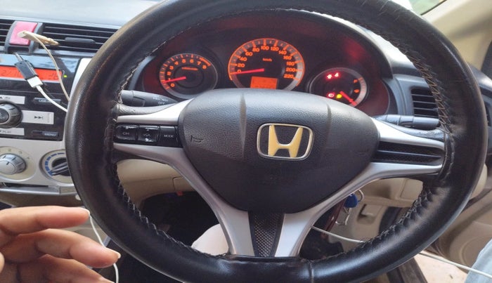 2010 Honda City 1.5L I-VTEC V MT, Petrol, Manual, 78,352 km, interior