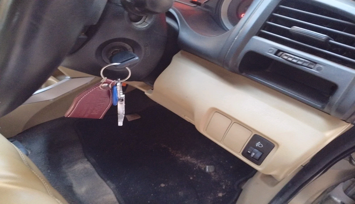 2010 Honda City 1.5L I-VTEC V MT, Petrol, Manual, 78,352 km, interior