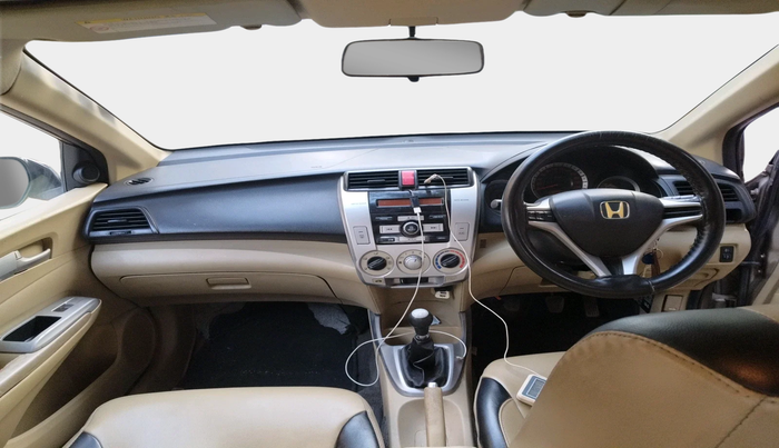 2010 Honda City 1.5L I-VTEC V MT, Petrol, Manual, 78,352 km, interior