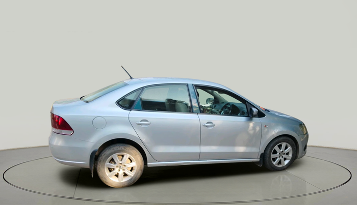 2012 Volkswagen Vento Comfortline 1.2 Petrol, Petrol, Manual, 1,20,618 km, exterior