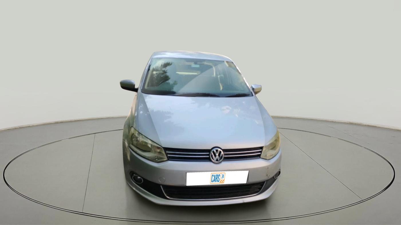 2012 Volkswagen Vento Comfortline 1.2 Petrol, Petrol, Manual, 1,21,500 km, exterior