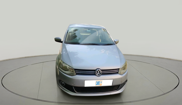 2012 Volkswagen Vento Comfortline 1.2 Petrol, Petrol, Manual, 1,20,618 km, exterior