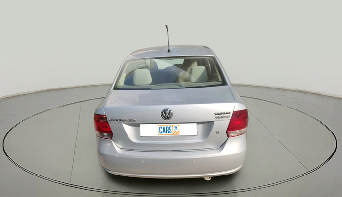 2012 Volkswagen Vento Comfortline 1.2 Petrol, Petrol, Manual, 1,20,618 km, exterior