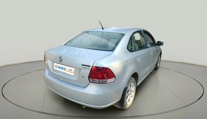 2012 Volkswagen Vento Comfortline 1.2 Petrol, Petrol, Manual, 1,20,618 km, exterior