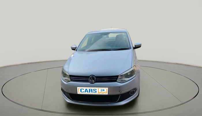 2012 Volkswagen Vento Comfortline 1.2 Petrol, Petrol, Manual, 1,20,618 km, exterior