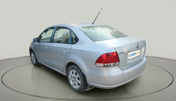 2012 Volkswagen Vento Comfortline 1.2 Petrol, Petrol, Manual, 1,20,618 km, exterior