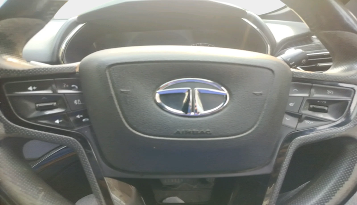 2021 Tata Harrier XZA PLUS 2.0L DARK EDITION, Diesel, Automatic, 1,15,143 km, interior