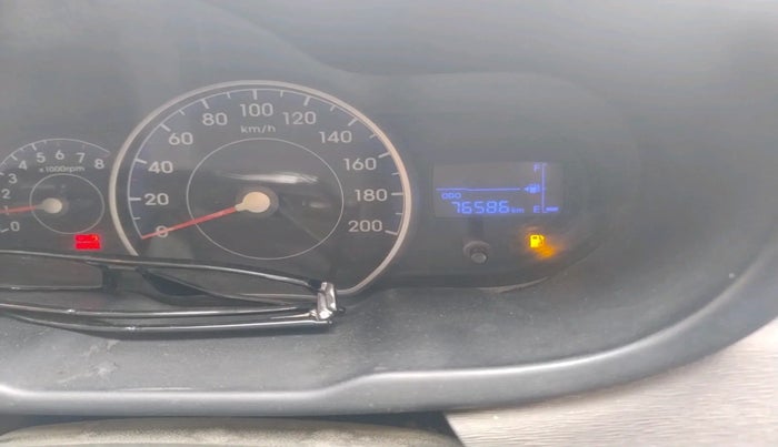 2013 Hyundai i10 ERA 1.1, Petrol, Manual, 76,586 km, interior