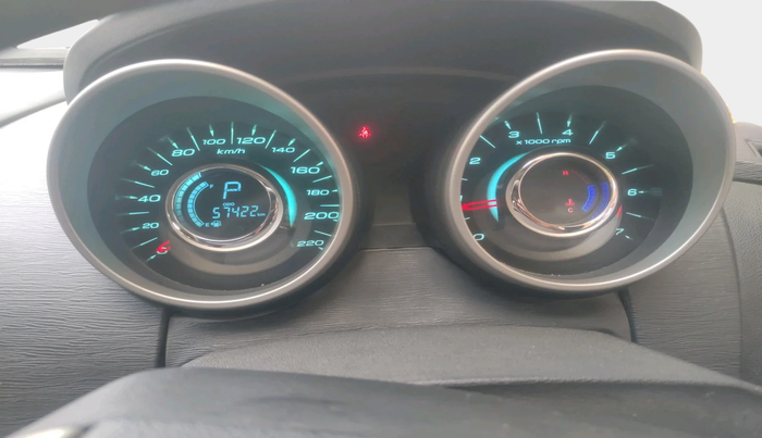 2016 Mahindra XUV500 W6 AT, Diesel, Automatic, 57,422 km, interior