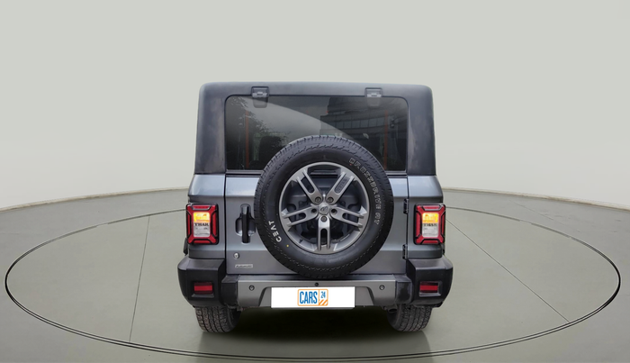 2022 Mahindra Thar LX D AT 4WD HT, Diesel, Automatic, 44,996 km, exterior