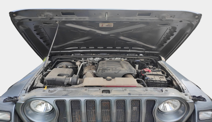 2022 Mahindra Thar LX D AT 4WD HT, Diesel, Automatic, 44,996 km, exterior