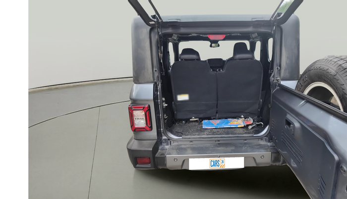 2022 Mahindra Thar LX D AT 4WD HT, Diesel, Automatic, 44,996 km, exterior