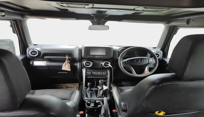 2022 Mahindra Thar LX D AT 4WD HT, Diesel, Automatic, 44,996 km, interior