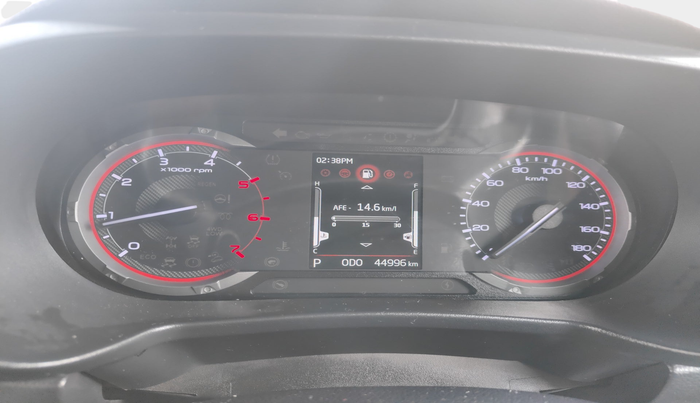 2022 Mahindra Thar LX D AT 4WD HT, Diesel, Automatic, 44,996 km, interior