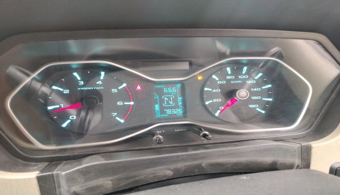 2023 Mahindra SCORPIO CLASSIC S11 MT 7S CC, Diesel, Manual, 78,326 km, interior