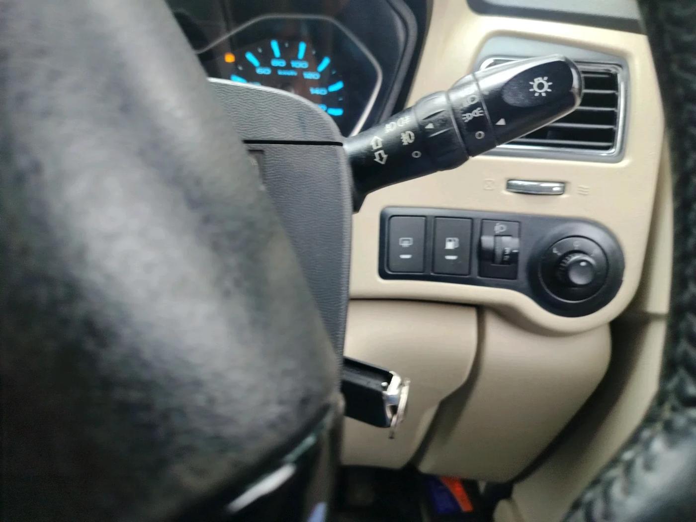 2023 Mahindra SCORPIO CLASSIC S11 MT 7S CC, Diesel, Manual, 78,326 km, interior
