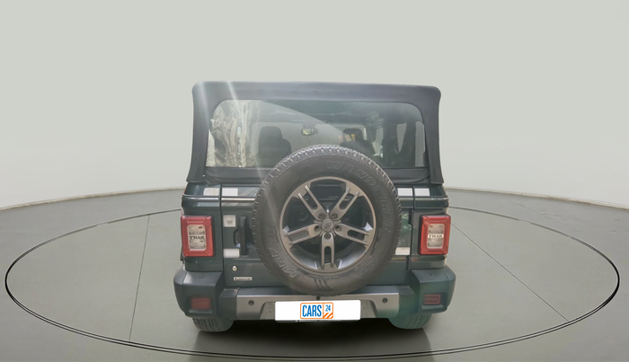 2021 Mahindra Thar LX  P 4WD AT CONVERTIBLE, Petrol, Automatic, 22,451 km, exterior