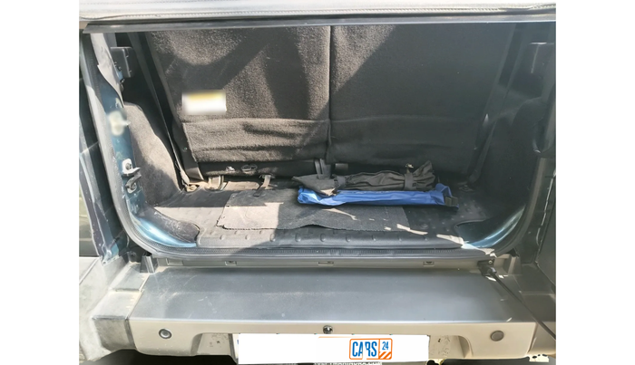 2021 Mahindra Thar LX  P 4WD AT CONVERTIBLE, Petrol, Automatic, 22,451 km, exterior