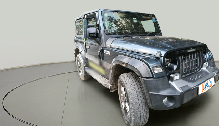 2021 Mahindra Thar LX  P 4WD AT CONVERTIBLE, Petrol, Automatic, 22,451 km, exterior