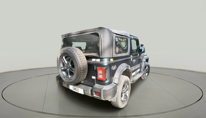 2021 Mahindra Thar LX  P 4WD AT CONVERTIBLE, Petrol, Automatic, 22,451 km, exterior