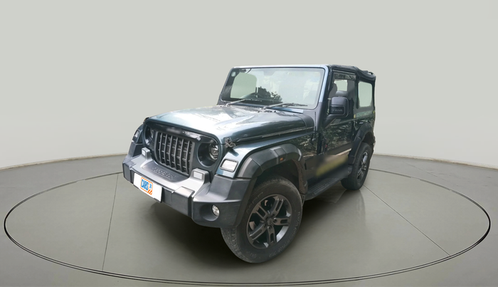 2021 Mahindra Thar LX  P 4WD AT CONVERTIBLE, Petrol, Automatic, 22,451 km, exterior