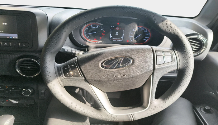 2021 Mahindra Thar LX  P 4WD AT CONVERTIBLE, Petrol, Automatic, 22,451 km, interior