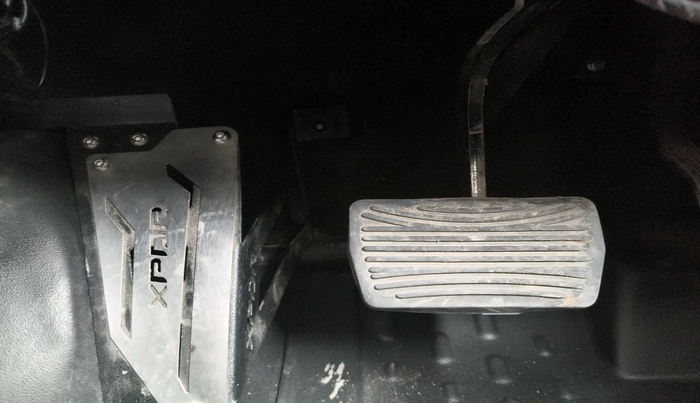 2021 Mahindra Thar LX  P 4WD AT CONVERTIBLE, Petrol, Automatic, 22,451 km, interior