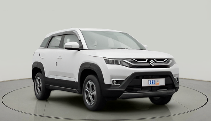 2023 Maruti BREZZA VXI SMART HYBRID, Petrol, Manual, 9,985 km, exterior
