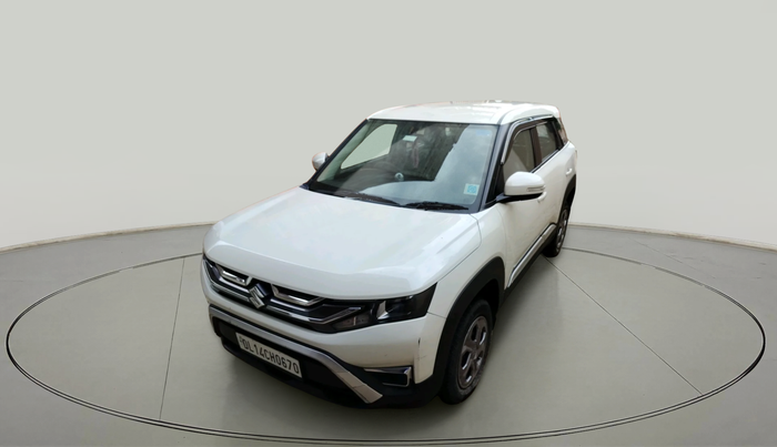 2023 Maruti BREZZA VXI SMART HYBRID, Petrol, Manual, 9,985 km, exterior