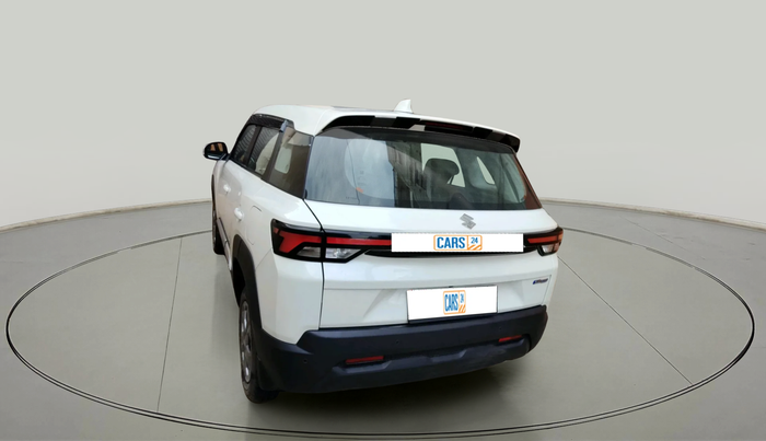 2023 Maruti BREZZA VXI SMART HYBRID, Petrol, Manual, 9,985 km, exterior