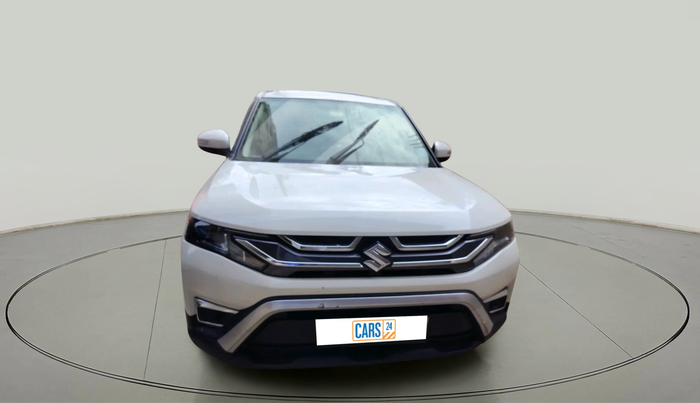 2023 Maruti BREZZA VXI SMART HYBRID, Petrol, Manual, 9,985 km, exterior