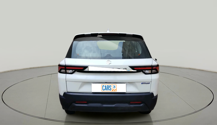 2023 Maruti BREZZA VXI SMART HYBRID, Petrol, Manual, 9,985 km, exterior