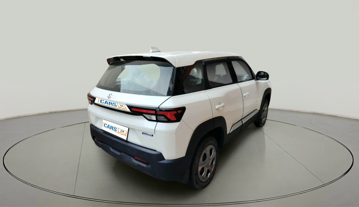 2023 Maruti BREZZA VXI SMART HYBRID, Petrol, Manual, 9,985 km, exterior