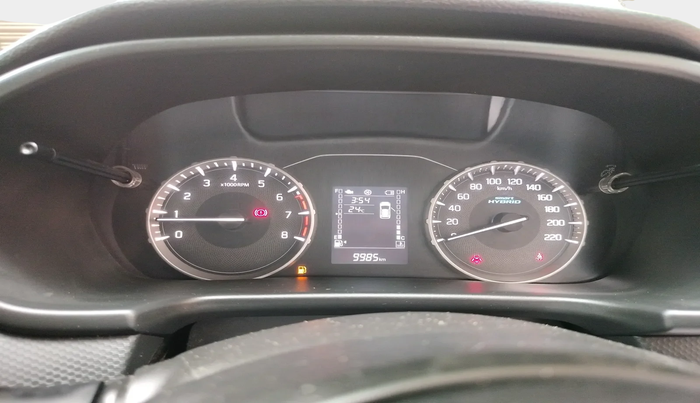 2023 Maruti BREZZA VXI SMART HYBRID, Petrol, Manual, 9,985 km, interior